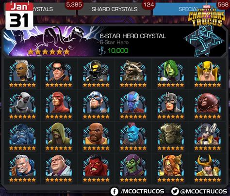 Mcoc Guide Best Contest Of Champions Fan Site