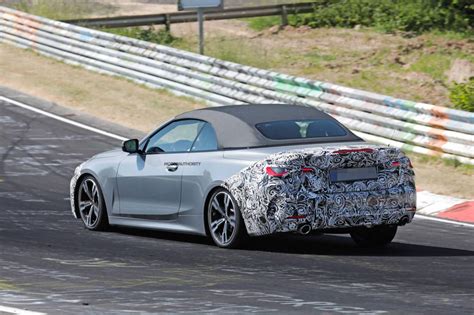 2024 Bmw 4 Sequence Convertible Spy Photographs Motocourt