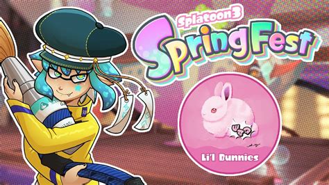 Splatoon Springfest Team Bunny Time Vod Youtube