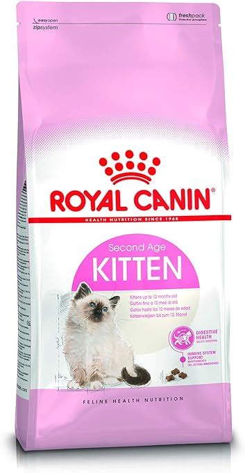 Royal Canin Second Age Kitten Food Kg Amazon Au Pet Supplies