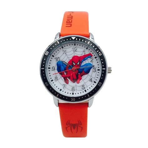 Montre Spiderman Quartz Pour Enfant Spider Shop