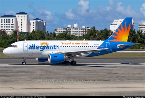 N301nv Allegiant Air Airbus A319 112 Photo By Hr Planespotter Id