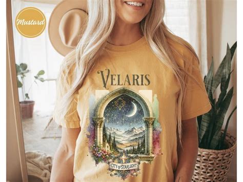 Velaris City Of Starlight Acotar Merch The Night Court Court Of Thorns