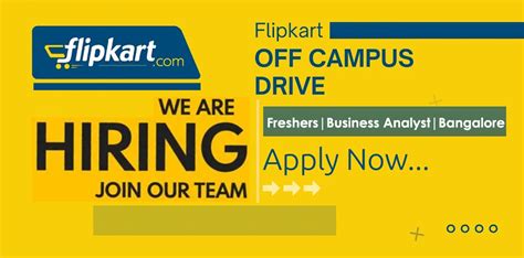 NEW JOBS UPDATES Flipkart Careers 2024 Multiple Positions Freshers