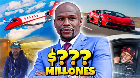 As Es La Vida Lujosa De Floyd Mayweather Coches Mansiones Yates