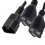 IEC 60320 Data Center Power Supply Cords IEC Electrical Cables