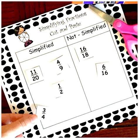 Practice Simplifying Fractions With This FREE Simplifying Fractions Game