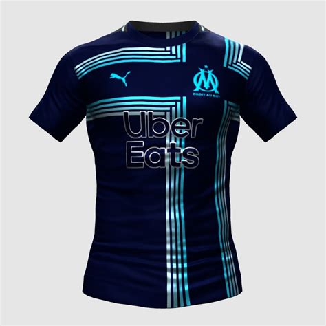 Olympique Marseille Concepts Collection By Ickits Fifa Kit Creator