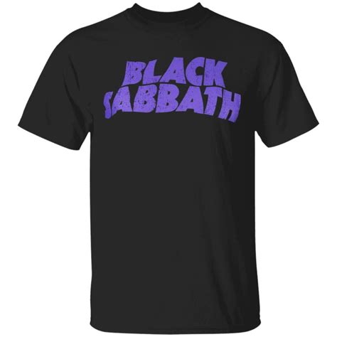 Black Sabbath Shirt | Allbluetees.com