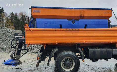 Aebi Schmidt Stratos 6m3 Gritter Body For Sale Poland Zawoja QW36617