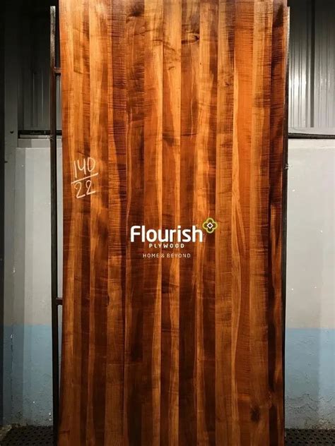 Flourish Gurjan Mm Veneer Plywood Grade Bwp Size X Feet At