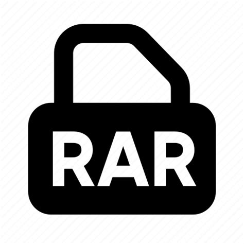 Rar File Extension Format Document Icon Download On Iconfinder