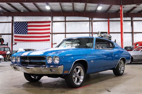 1970 Chevrolet Chevelle SS GR Auto Gallery