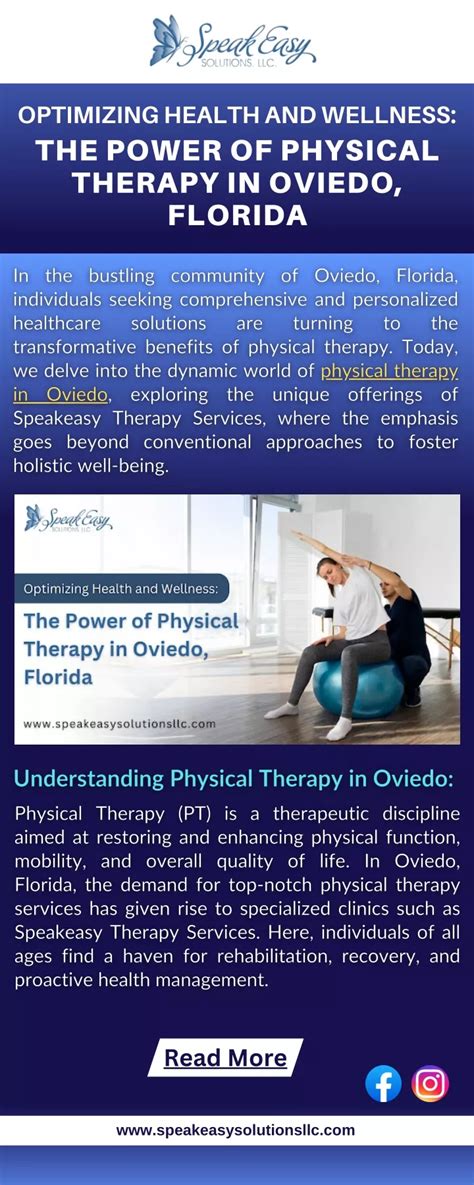 Ppt Optimizing Health And Wellness The Power Of Physical Therapy In