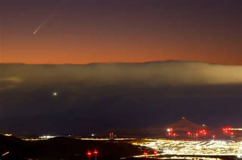 El Cometa Del Siglo Que Es Visible Desde La Tierra Y No Volver A