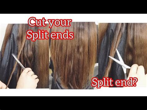 Cut Your Split Ends Simply Haircut How To Get Rid Of Split Ends