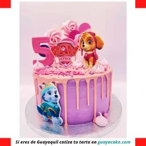 Aqui Descubre Las Tortas De Paw Patrol M S Populares