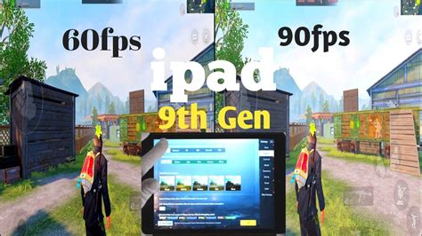 🔥ipad 9th Gen 60 Fps Vs 90 Fps Test In 2023 🔥 Ipad 9th Gen Bgmi Ipad