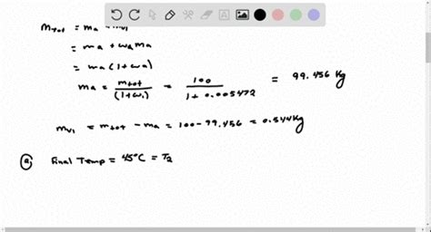 SOLVED Moist Air Initially At 150 F 20 Psia And 60 Relative