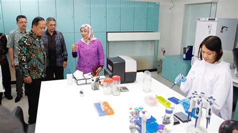 InfoPublik Pacu Perkembangan Riset Biologi Molekuler Pusat Genom