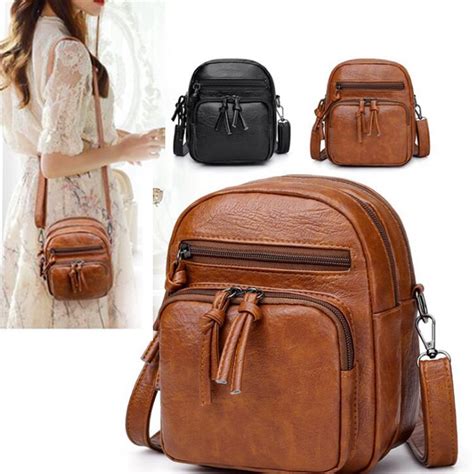 Bolsa Feminina Fashion Vintage Pequena Crossbody Bags Grande Capacidade