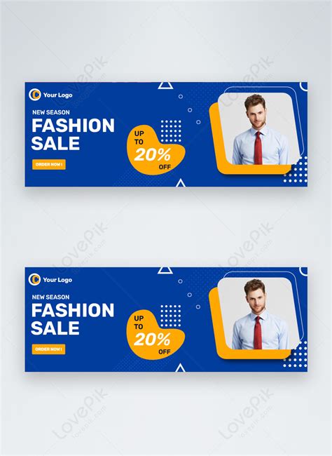 Fashion Facebook Cover Template Image Picture Free Download 450072595