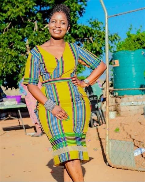 Venda Traditional Dress Tight Fit