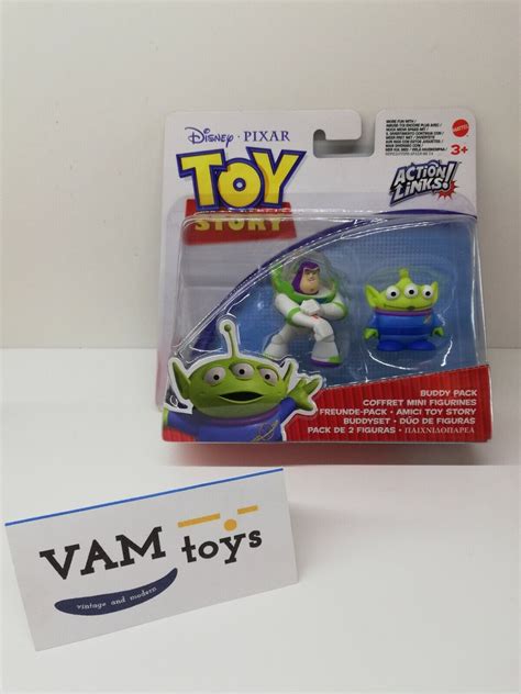 Disney Pixar Toy Story 3 Action Links Buddy Pack W Buzz Lightyear