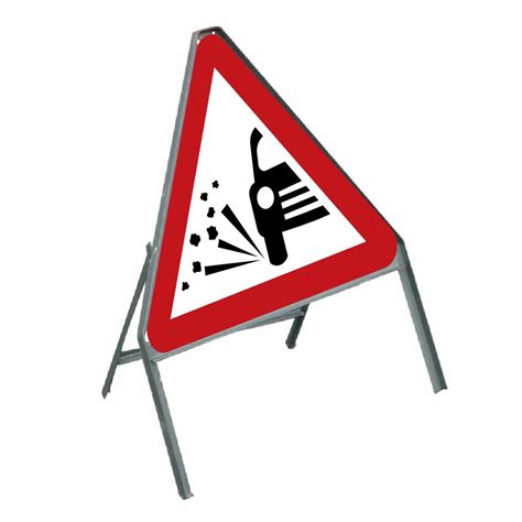 Loose Chippings A Frame Sign UK Delivery Hirst Signs