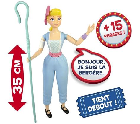 Toy Story 4 Figurine Personnage Parlant La Bergere 35 Cm Environ Jeux Jouets But