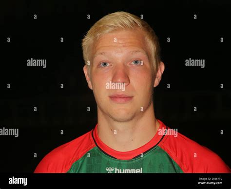 Danish Handball Player Magnus Saugstrup Sc Magdeburg Hbl Liqui Moly