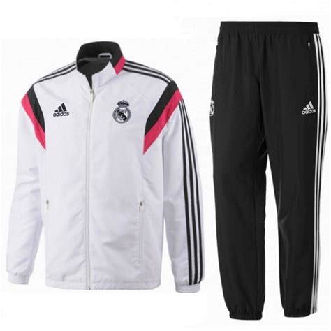 Real Madrid CF Presentation tracksuit 2014/15 - Adidas - SportingPlus ...