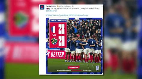 Coupe du monde de rugby les internautes entre déception et colère