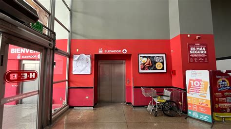 New Exterior And A Ride On The Up Traction Elevators At Heb Plaza