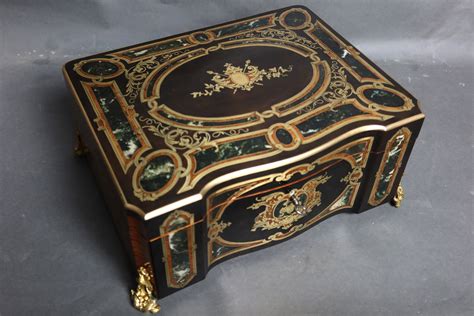 Coffret Bijoux Napol On Iii Philippe Cote Antiquites