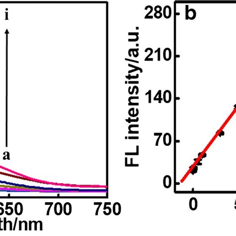 Fluorescence Spectra Of DNA AgNCs A DNA AgNCs AuNPs B