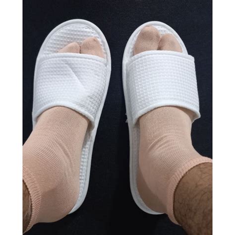 Jual Sandal Lantai Sandal Hotel Sandal Klinik Bahan Cotton Waffle