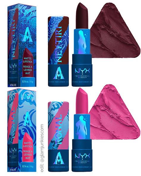 NYX Professional Makeup X Avatar 2 The Way Of Water Collection