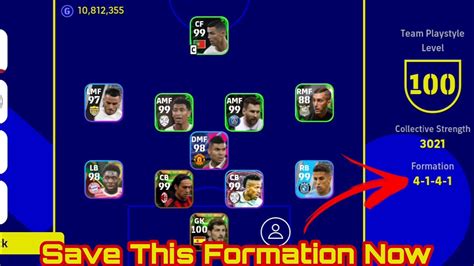 How To Get Formation In Efootball Formation In Pes