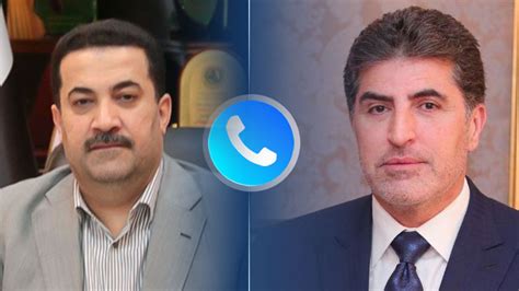 President Nechirvan Barzani Congratulates New Iraqi PM Sudani By Phone