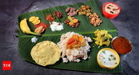 Onam Sadhya The 26 Dishes Spread And The Interesting Meal Customs