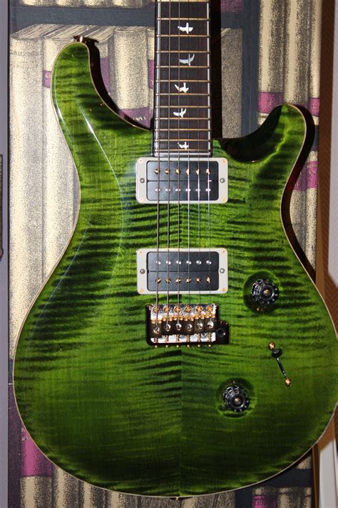 Guitares Electriques Prs Custom 24 30 Th Anniversary Jade Custom 24