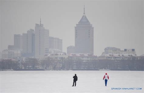 China Renueva Alerta Azul Por Ola De Fr O Spanish Xinhuanet