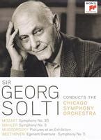 Georg Solti Conducts The Chicago Symphony Orchestra Film