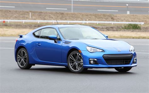 Technical Beauty At Boxfox1 2013 Subaru Brz Sports Car