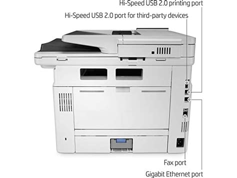 Hp Laserjet Enterprise Mfp M F Monochrome All In One Printer