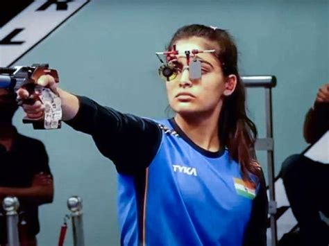 Manu Bhaker Becomes First Indian Woman Shooter To Win Medal Sports