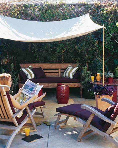 A Slice Of Shade Creating Canopies Martha Stewart