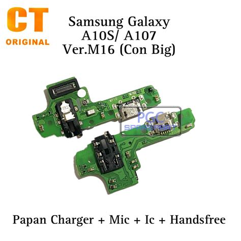 Jual Papan Konektor PCB Charger Cas Mic Handsfree Samsung A10S A107