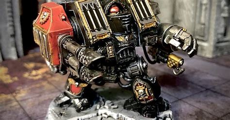 Deathwatch Venerable Dreadnought With Different Weapon Options Album On Imgur